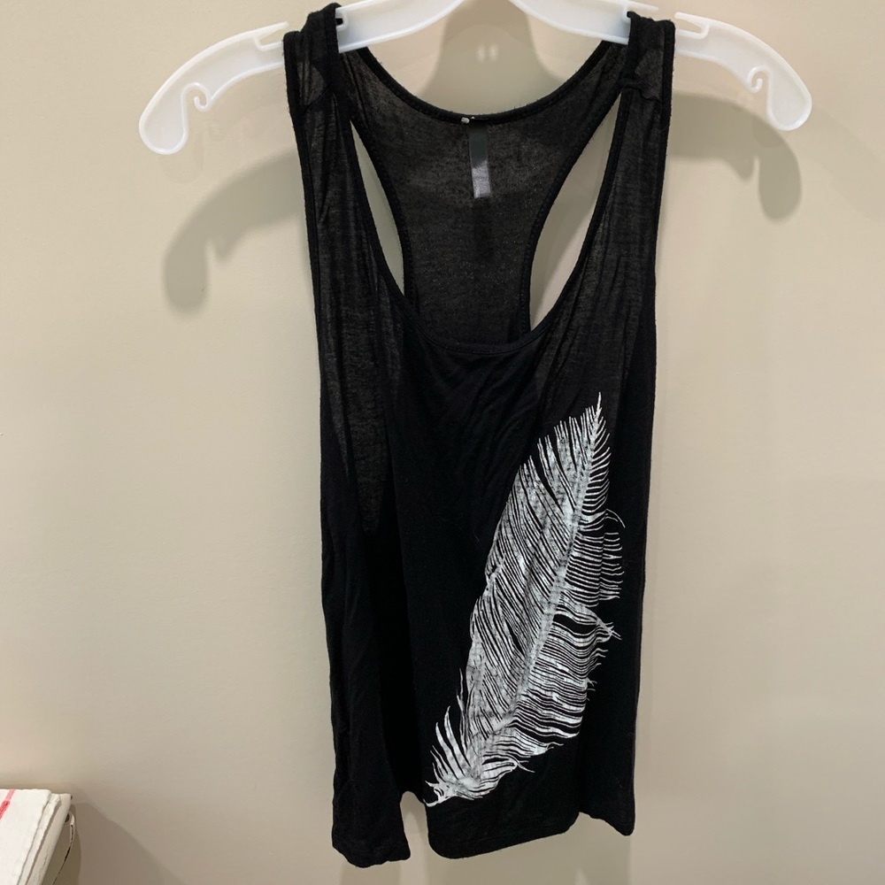Loose Feather Racerback Tank